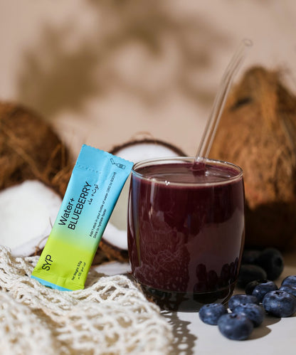 Shake Your Plants Water + Blueberry 