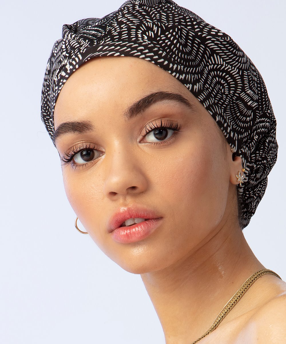 SHHHOWERCAP The Novel Shower Cap 