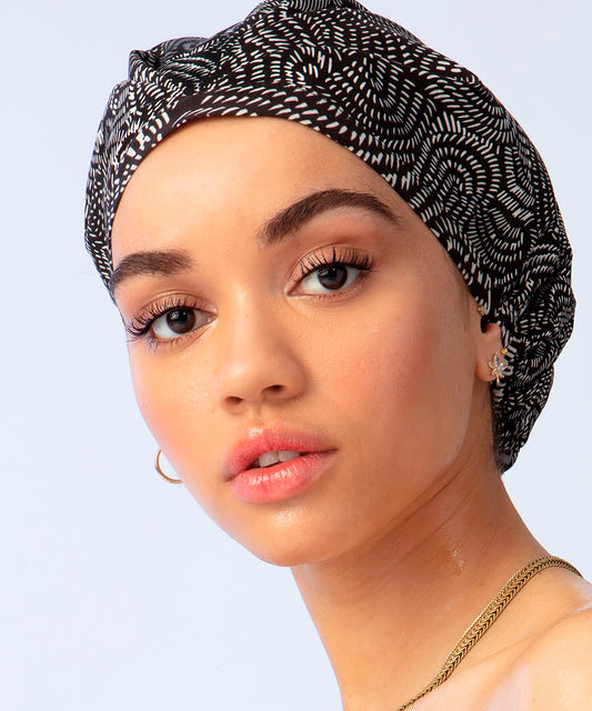 SHHHOWERCAP The Novel Shower Cap 