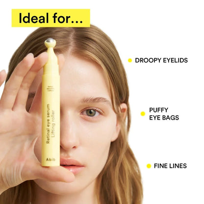 Buy Abib Retinal Eye Serum Lifting Roller 15ml Online in Saudi Arabia - YASHIE SA