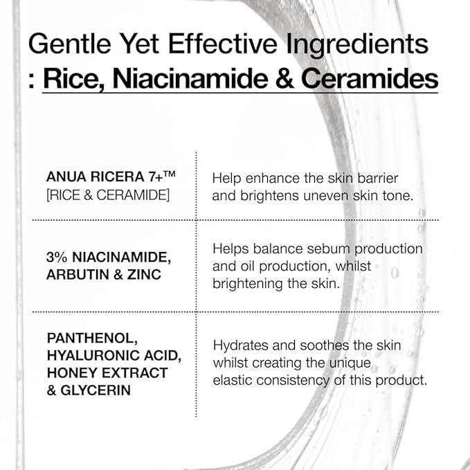 Buy Anua 7 Rice Ceramide Hydrating Barrier Serum 50ml Online in Saudi Arabia - YASHIE SA