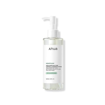 Buy Anua Heartleaf Pore Control Cleansing Oil Mild 200ml Online in Saudi Arabia - YASHIE SA