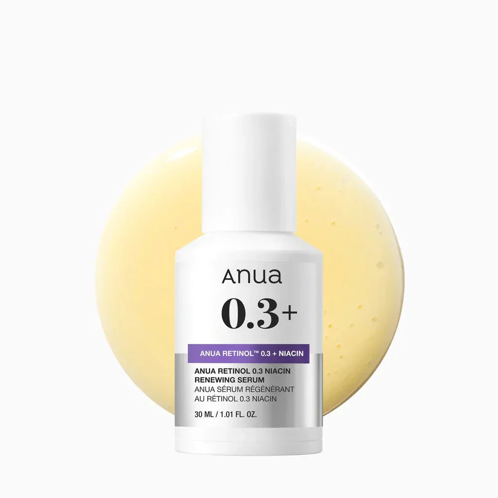 Nano Retinol 0.3% Niacin Renewing Serum 30ml