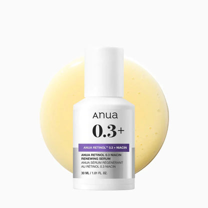 Nano Retinol 0.3% Niacin Renewing Serum 30ml