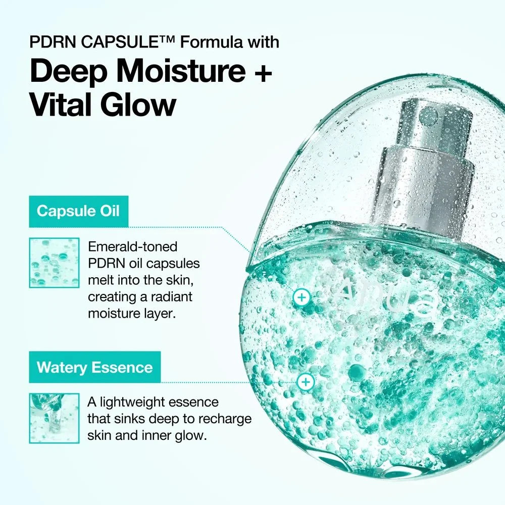 Buy Anua PDRN Hyaluronic Acid Hydrating Capsule Mist 30ml Online in Saudi Arabia - YASHIE SA