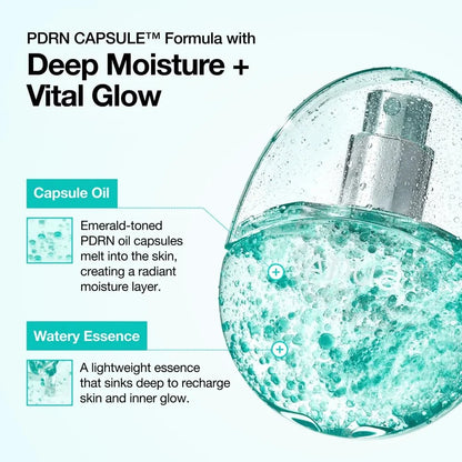 Buy Anua PDRN Hyaluronic Acid Hydrating Capsule Mist 30ml Online in Saudi Arabia - YASHIE SA
