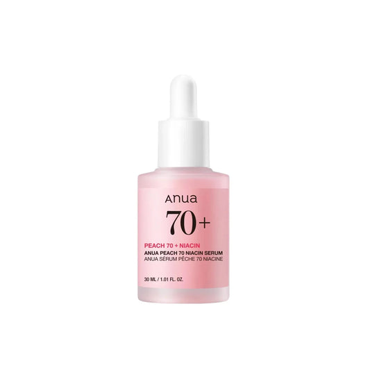 Buy Anua Peach 70% Niacinamide Serum 30ml Online in Saudi Arabia - YASHIE SA