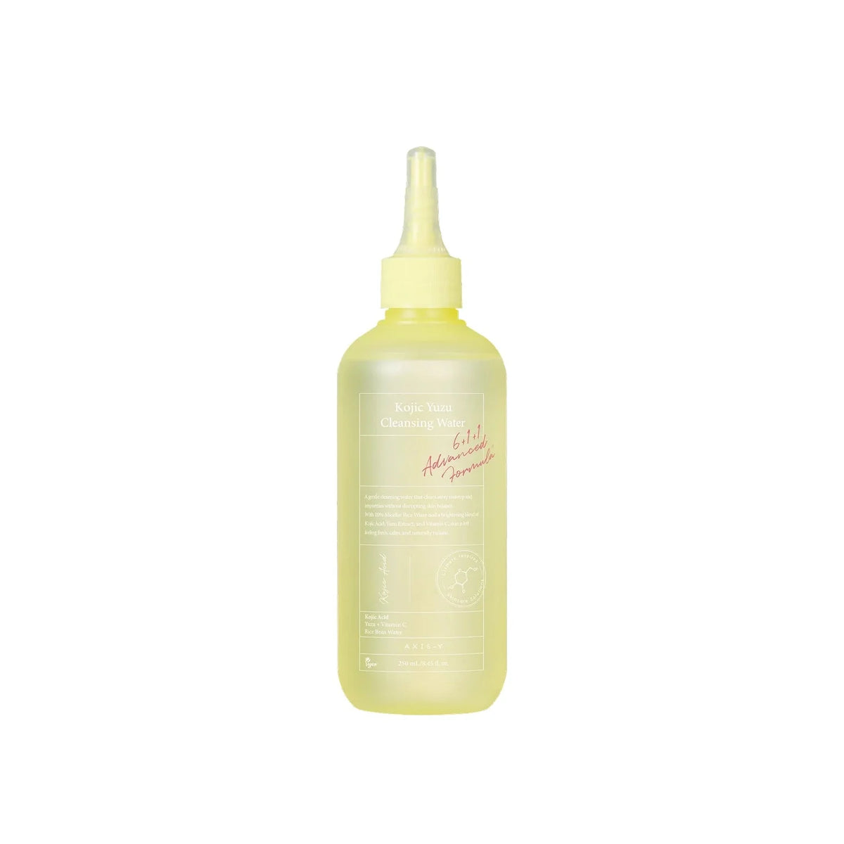 Buy Axis-Y Kojic Yuzu Cleansing Water 250ml Online in Saudi Arabia - YASHIE SA