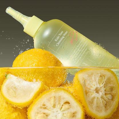Buy Axis-Y Kojic Yuzu Cleansing Water 250ml Online in Saudi Arabia - YASHIE SA