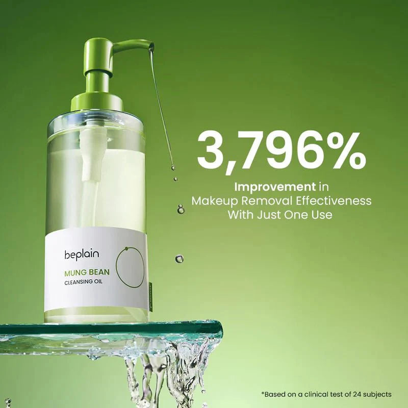 Buy Beplain Mung Bean Cleansing Oil 200ml Online in Saudi Arabia - YASHIE SA