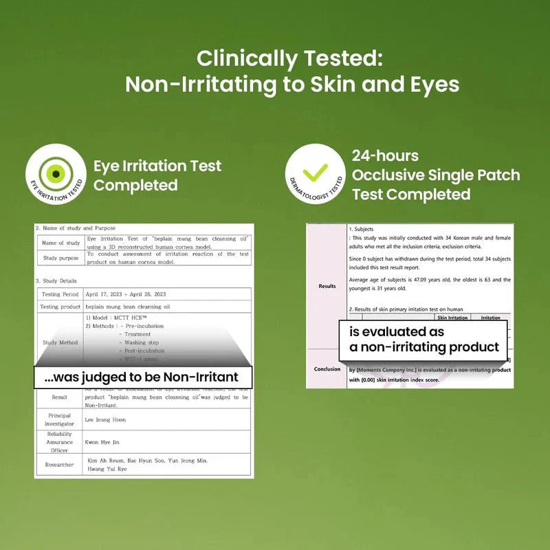 Buy Beplain Mung Bean Cleansing Oil 200ml Online in Saudi Arabia - YASHIE SA