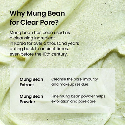 Buy Beplain Mung Bean pH - Balanced Cleansing Foam 80ml Online in Saudi Arabia - YASHIE SA