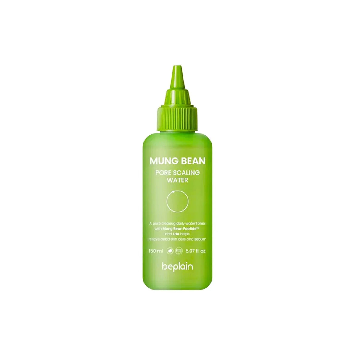 Buy Beplain Mung Bean Pore Scaling Water 150ml Online in Saudi Arabia - YASHIE SA