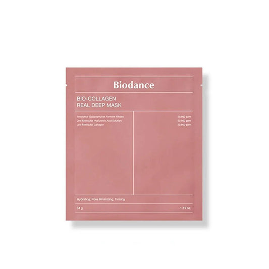 Buy Biodance Bio Collagen - Real Deep Mask 4 Pcs Online in Saudi Arabia - YASHIE SA