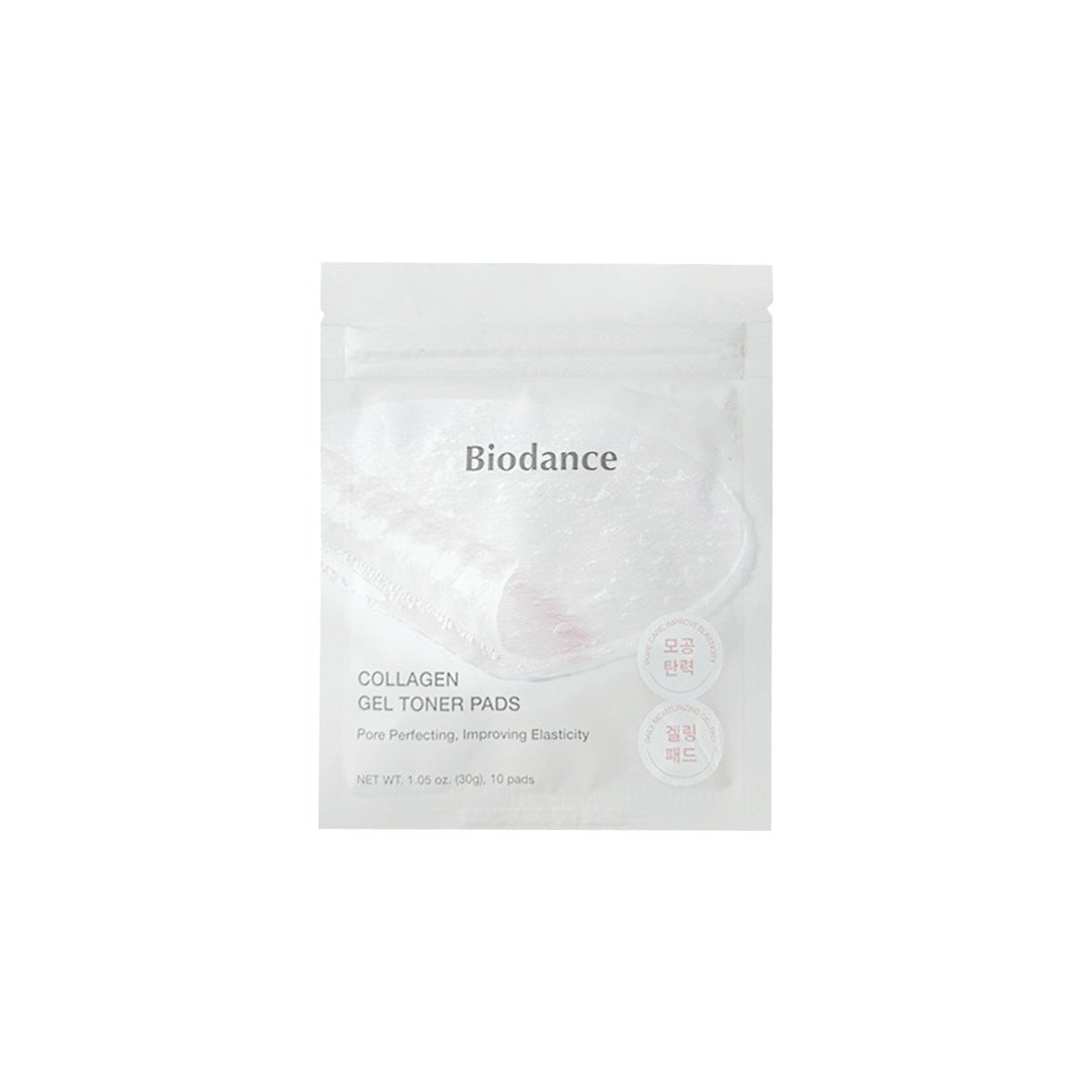 Buy Biodance Collagen Gel Toner Pads 10 Pcs Online in Saudi Arabia - YASHIE SA