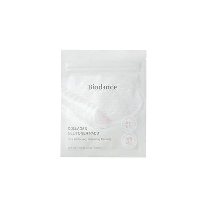 Buy Biodance Collagen Gel Toner Pads 10 Pcs Online in Saudi Arabia - YASHIE SA