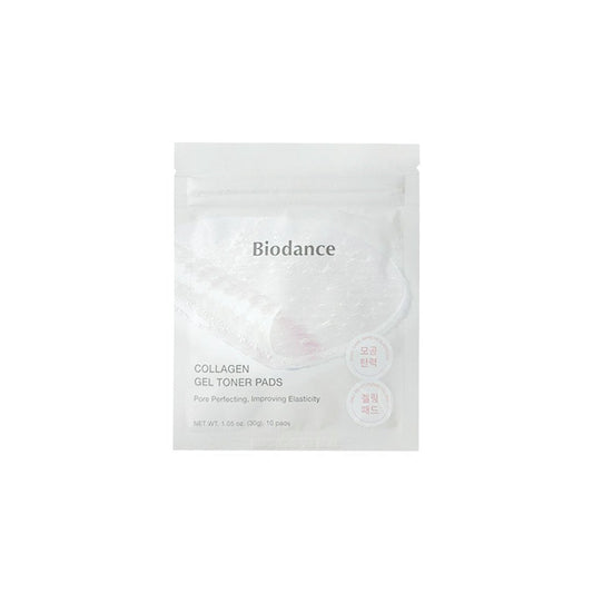 Buy Biodance Collagen Gel Toner Pads 10 Pcs Online in Saudi Arabia - YASHIE SA