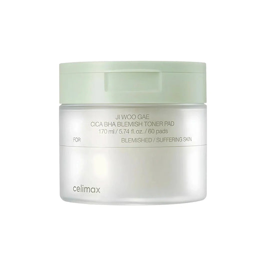 Buy Celimax Ji Woo Gae Heartleaf BHA Peeling Pad 170ml Online in Saudi Arabia - YASHIE SA