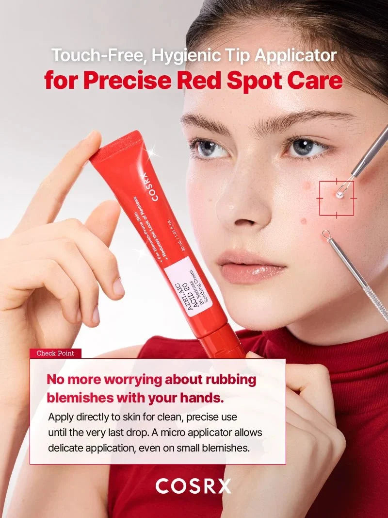 Buy Cosrx Azelaic Acid 20 B5 Redness Soothing Cream 30ml Online in Saudi Arabia - YASHIE SA