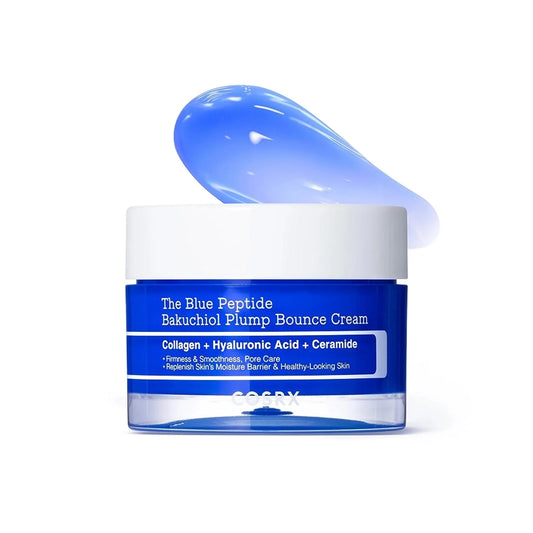 Buy Cosrx The Blue Peptide Bakuchiol Plump Bounce Cream 50ml Online in Saudi Arabia - YASHIE SA