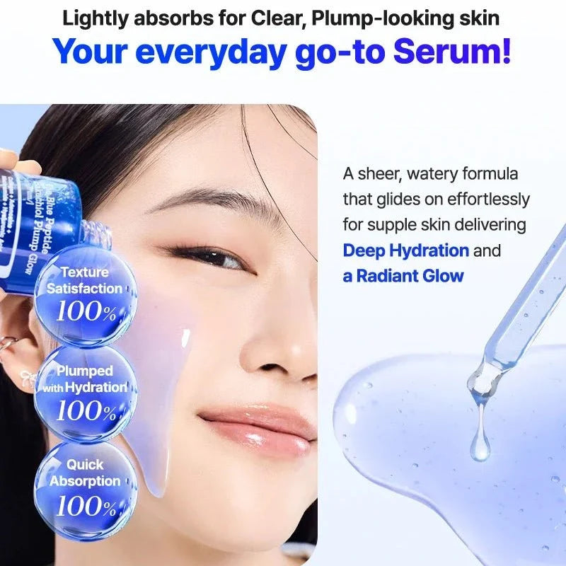 Buy Cosrx The Blue Peptide Bakuchiol Plump Glow Serum 50ml Online in Saudi Arabia - YASHIE SA