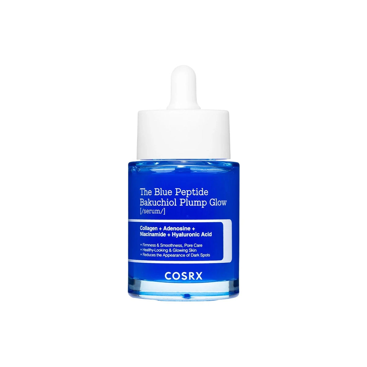 Buy Cosrx The Blue Peptide Bakuchiol Plump Glow Serum 50ml Online in Saudi Arabia - YASHIE SA