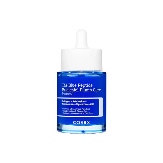 Buy Cosrx The Blue Peptide Bakuchiol Plump Glow Serum 50ml Online in Saudi Arabia - YASHIE SA