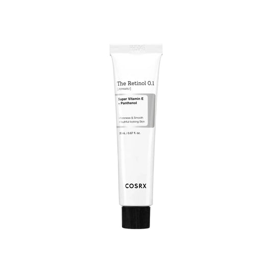 Buy Cosrx The Retinol 0.1 Cream 20ml Online in Saudi Arabia - YASHIE SA
