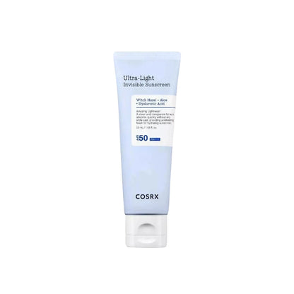 Buy Cosrx Ultra-Light Invisible Sunscreen SPF50 PA++++ 50ml Online in Saudi Arabia - YASHIE SA