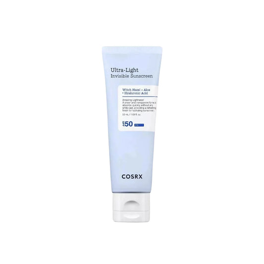 Buy Cosrx Ultra-Light Invisible Sunscreen SPF50 PA++++ 50ml Online in Saudi Arabia - YASHIE SA
