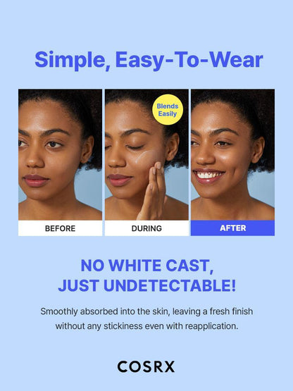 Buy Cosrx Ultra-Light Invisible Sunscreen SPF50 PA++++ 50ml Online in Saudi Arabia - YASHIE SA