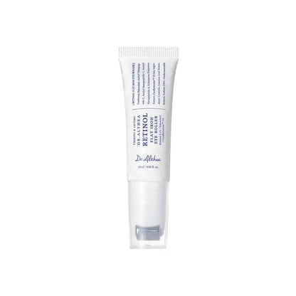 Dr.Althea Retinol Flat Iron Eye Roller tube with cooling metal applicator.