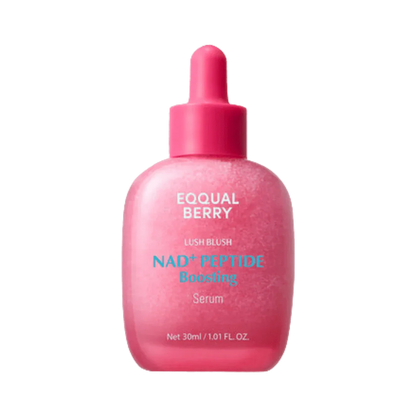 Buy EQQUALBERRY NAD+ Peptide Boosting Serum 30ml Online in Saudi Arabia - YASHIE SA