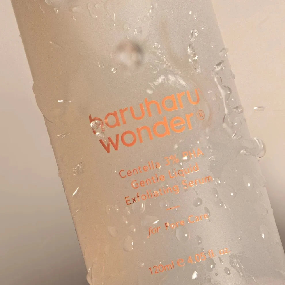 Buy HaruHaru Wonder Centella 3% PHA Gentle Liquid Exfoliating Serum 120ml Online in Saudi Arabia - YASHIE SA