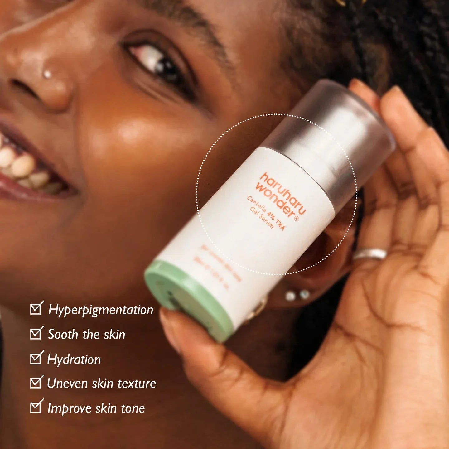 Buy HaruHaru Wonder Centella 4% TXA Gel Serum 30ml Online in Saudi Arabia - YASHIE SA