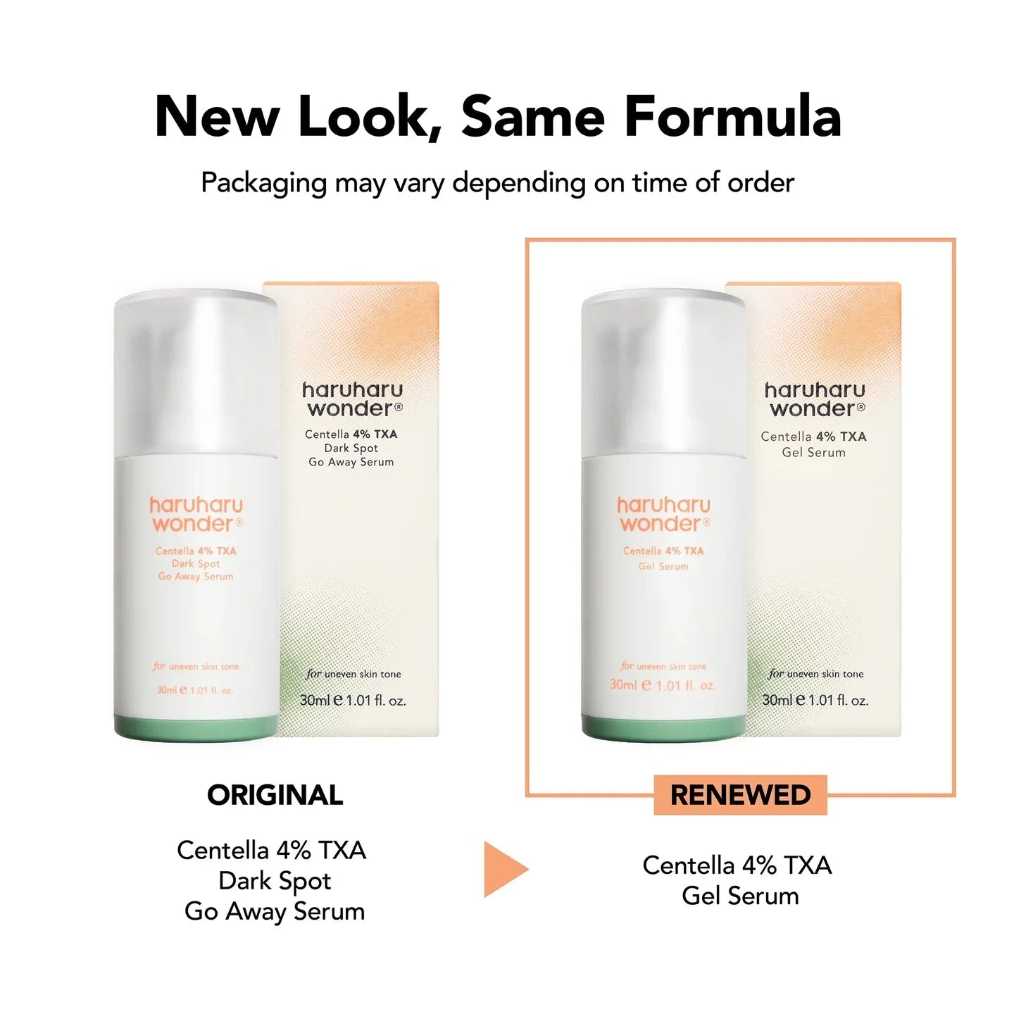 Buy HaruHaru Wonder Centella 4% TXA Gel Serum 30ml Online in Saudi Arabia - YASHIE SA