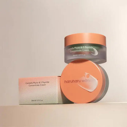 Buy HaruHaru Wonder Centella Phyto & 5 Peptide Concentrate Cream 30ml Online in Saudi Arabia - YASHIE SA
