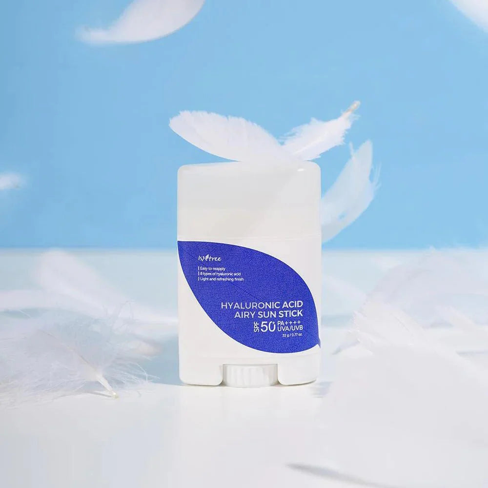 Buy Isntree Hyaluronic Acid Airy Sun Stick 22g Online in Saudi Arabia - YASHIE SA