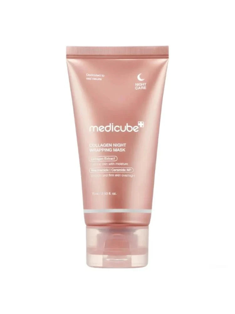Buy Medicube Collagen Night Wrapping Mask 75ml Online in Saudi Arabia - YASHIE SA