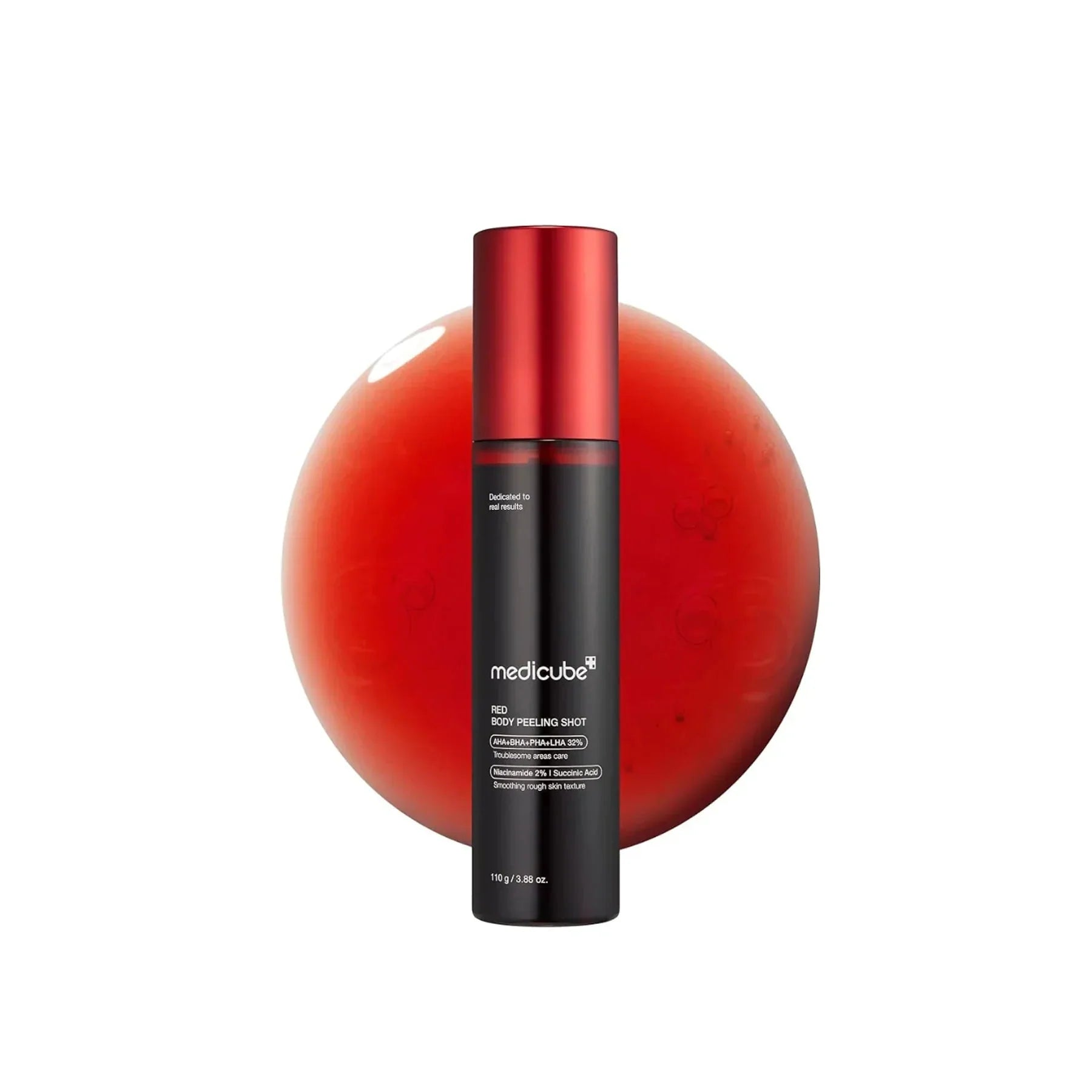 Buy Medicube Red Acne Body Peeling Shot 110g Online in Saudi Arabia - YASHIE SA