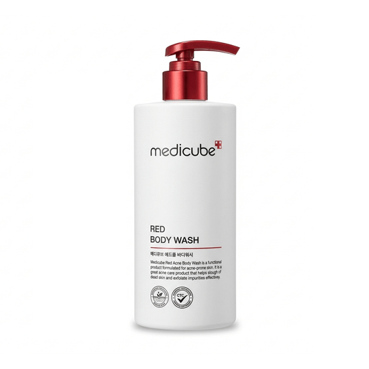 Buy Medicube Red Body Wash 400g Online in Saudi Arabia - YASHIE SA