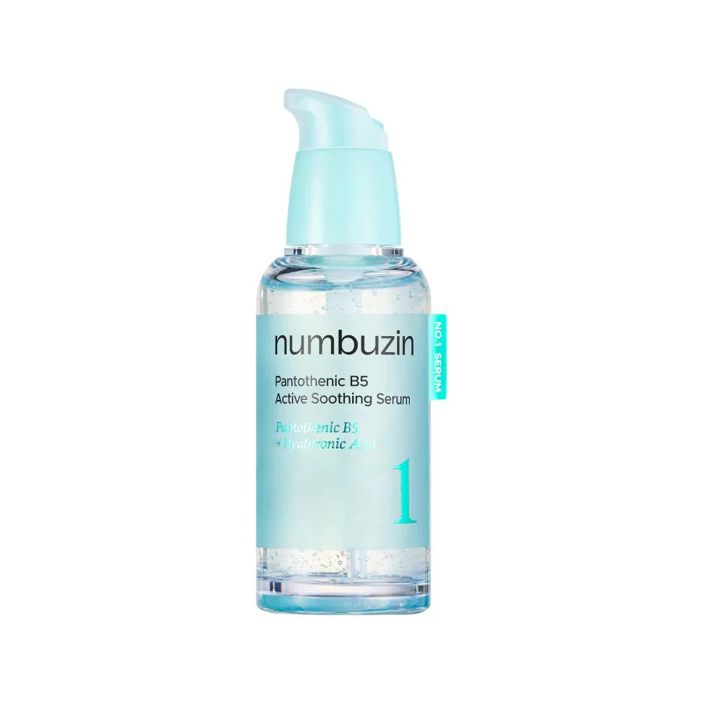 Buy Numbuzin No.1 Pantothenic B5 Active Soothing Serum 50ml Online in Saudi Arabia - YASHIE SA