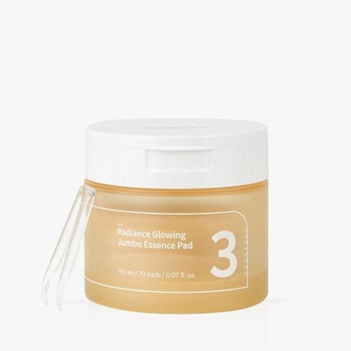 No.3 Radiance Glowing Jumbo Essence Pad 70 Pads 150ml