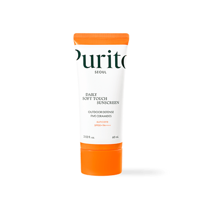 Buy Purito Daily Soft Touch Sunscreen SPF50+ PA++++ 60ml Online in Saudi Arabia - YASHIE SA