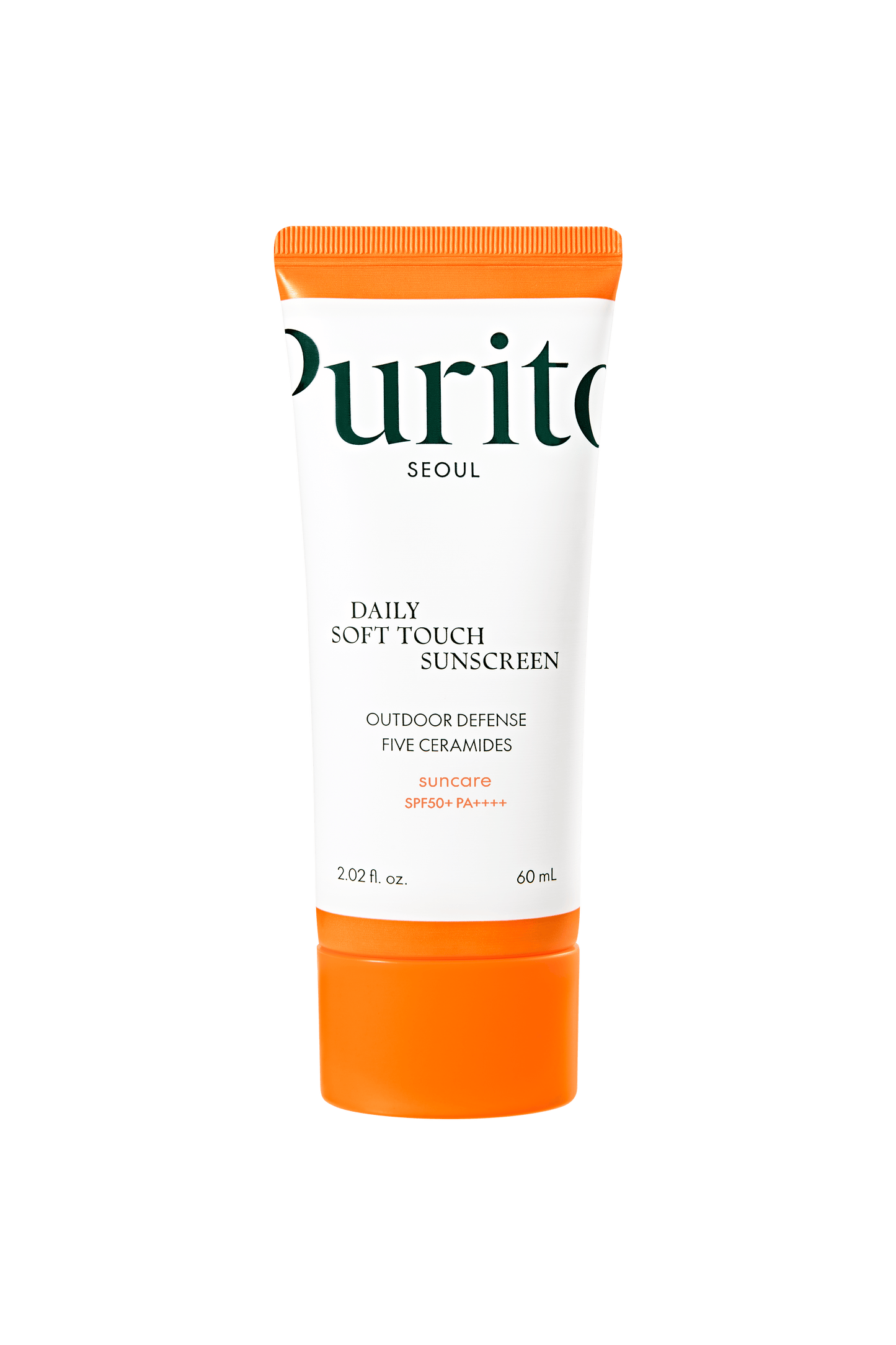 Buy Purito Daily Soft Touch Sunscreen SPF50+ PA++++ 60ml Online in Saudi Arabia - YASHIE SA