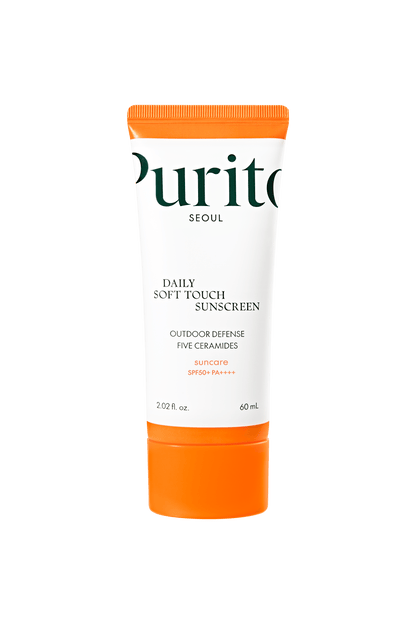 Buy Purito Daily Soft Touch Sunscreen SPF50+ PA++++ 60ml Online in Saudi Arabia - YASHIE SA