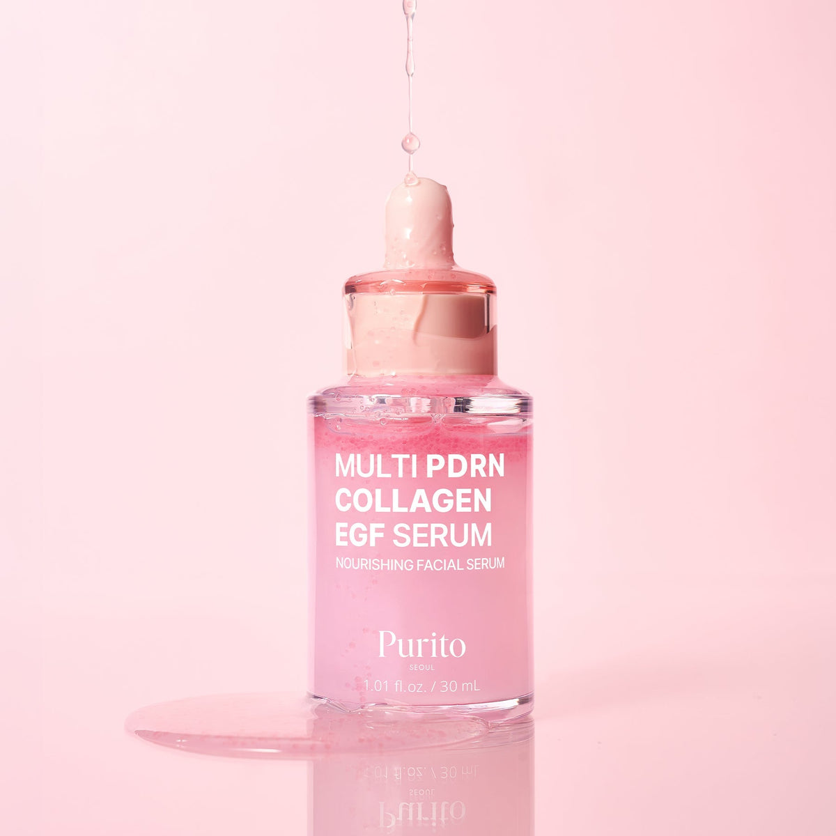 Buy Purito Multi PDRN Collagen EGF Serum 30ml Online in Saudi Arabia - YASHIE SA