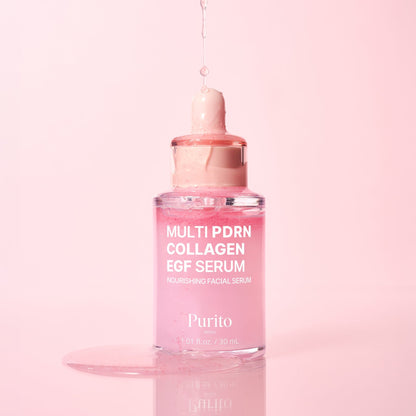 Buy Purito Multi PDRN Collagen EGF Serum 30ml Online in Saudi Arabia - YASHIE SA