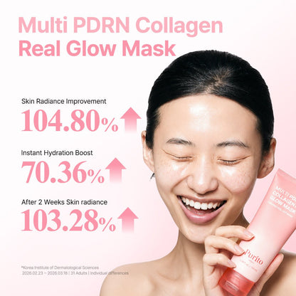 Buy Purito Multi PDRN collagen real glow mask 100ml Online in Saudi Arabia - YASHIE SA