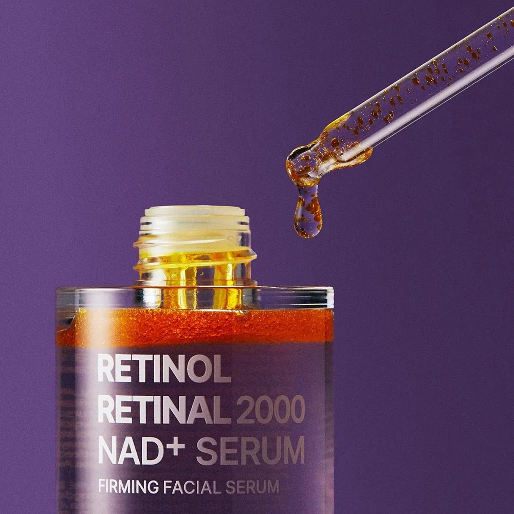 Buy Purito Retinol Retinal 2000 NAD+ Serum 30ml Online in Saudi Arabia - YASHIE SA